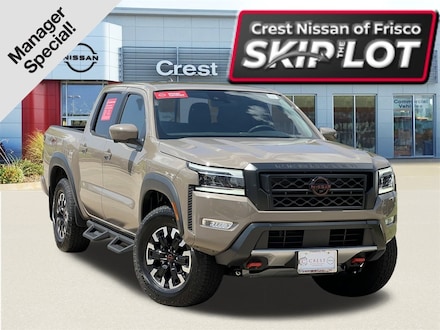 2024 Nissan Frontier PRO-4X Truck Crew Cab