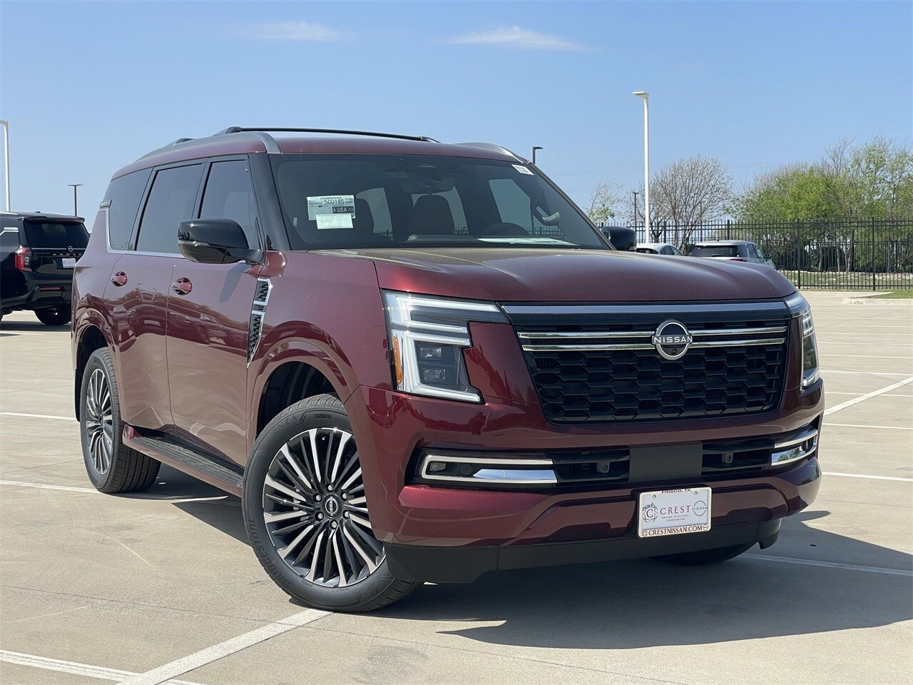 2025 Nissan Armada Platinum Reserve photo 2