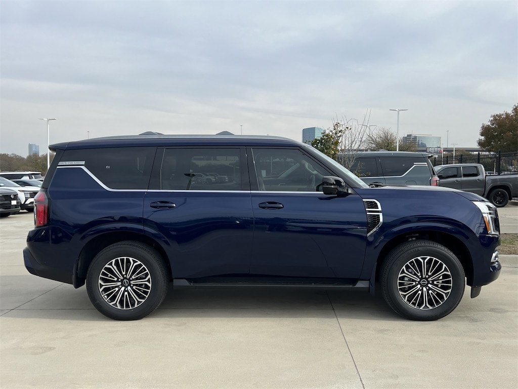 New 2026 Nissan Armada Platinum SUV