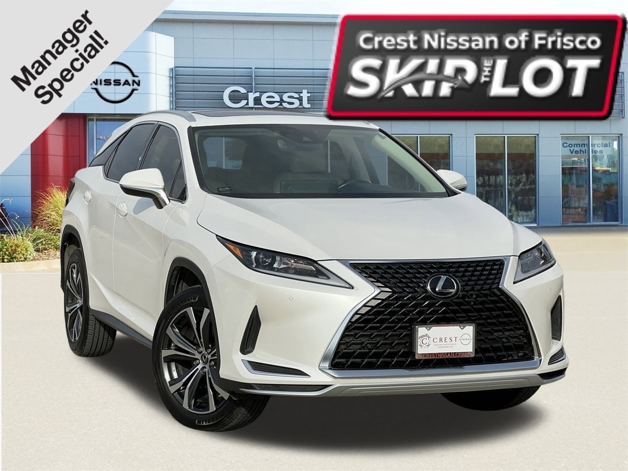 2021 Lexus RX 350's photo