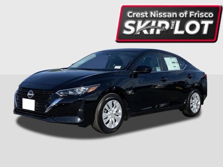 2025 Nissan Sentra S Sedan