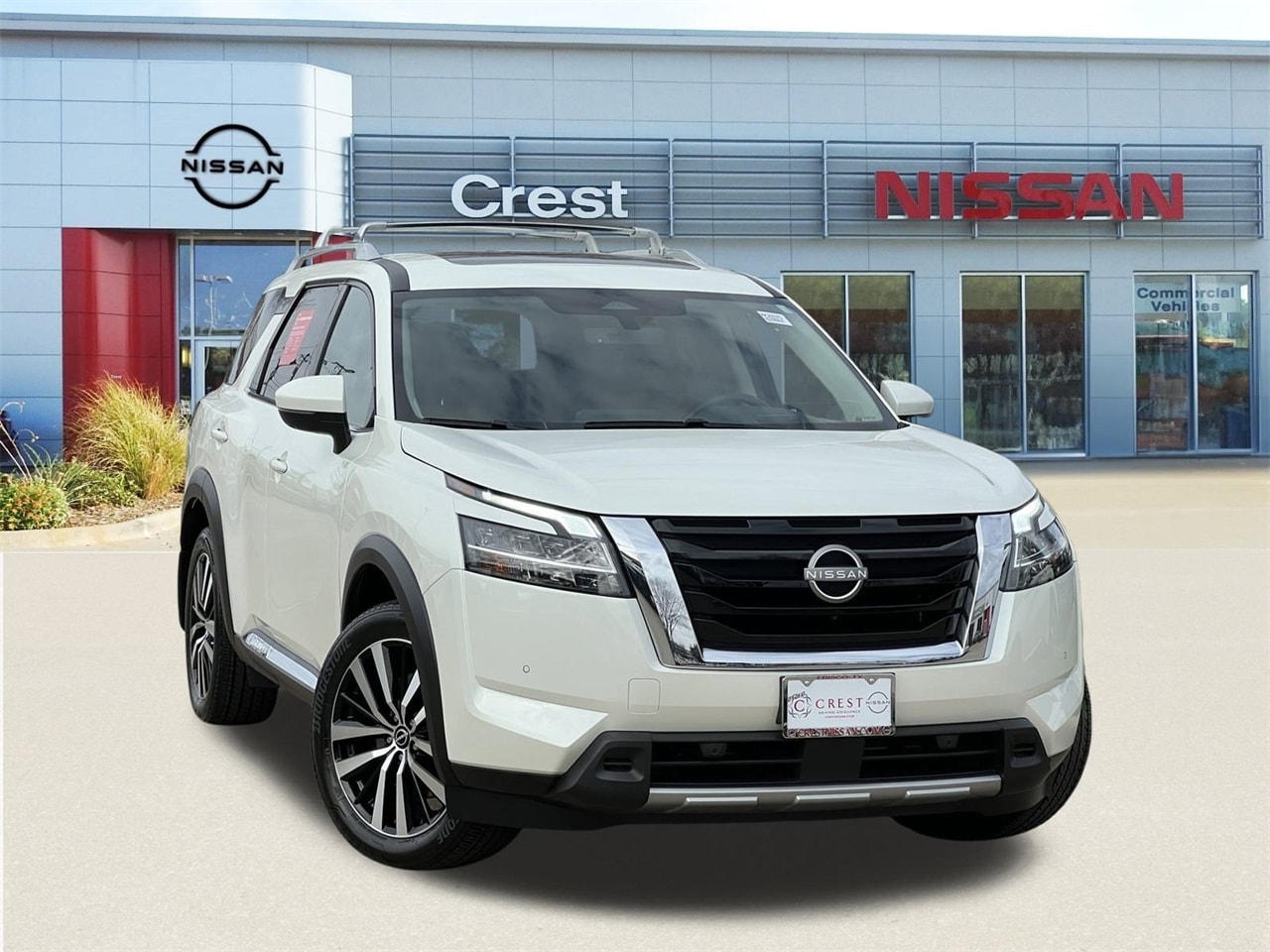 2024 Nissan Pathfinder Platinum 4WD