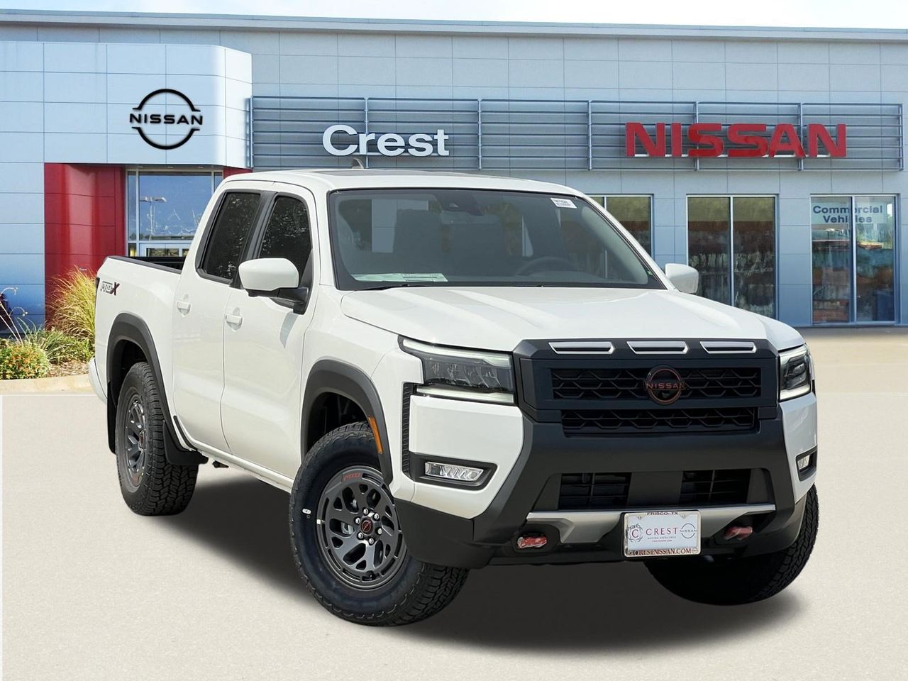 New 2026 Nissan Frontier PRO-X