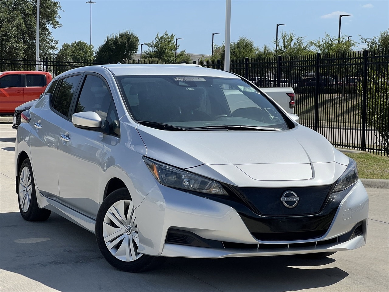 Certified 2023 Nissan Leaf S with VIN 1N4AZ1BV6PC561066 for sale in Frisco, TX