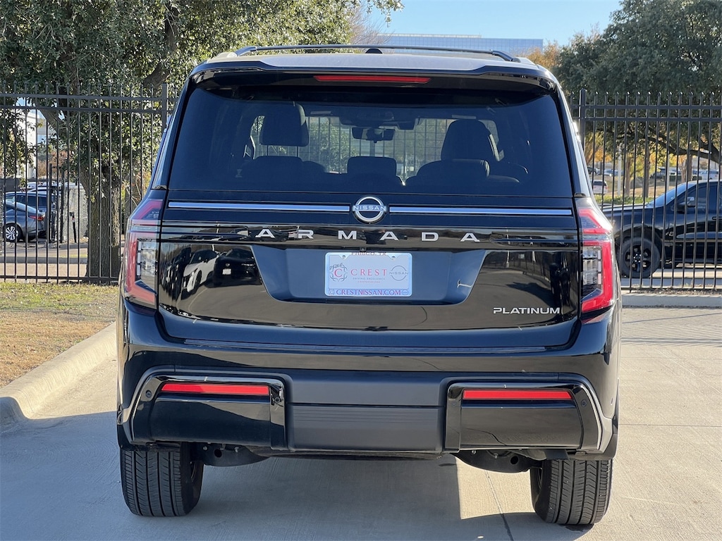 Certified 2025 Nissan Armada Platinum SUV