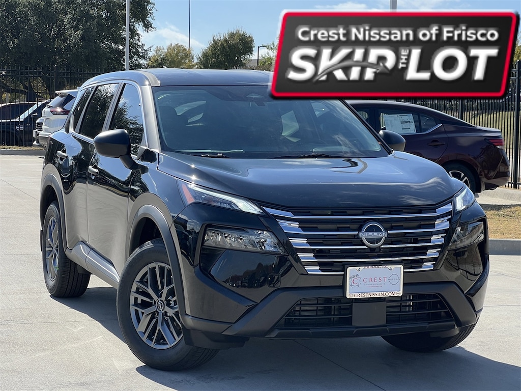 New 2026 Nissan Rogue S SUV