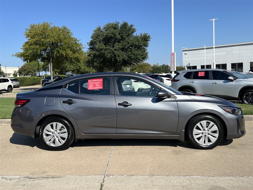 Certified 2024 Nissan Sentra S Sedan