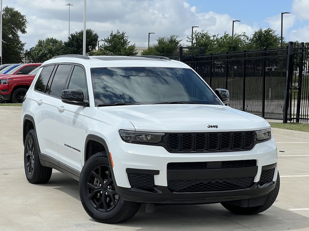 Used 2024 Jeep Grand Cherokee L Altitude X SUV