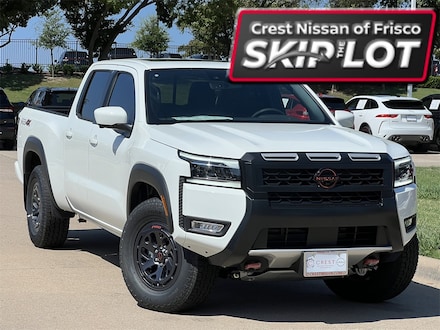 2025 Nissan Frontier PRO-4X Truck Crew Cab
