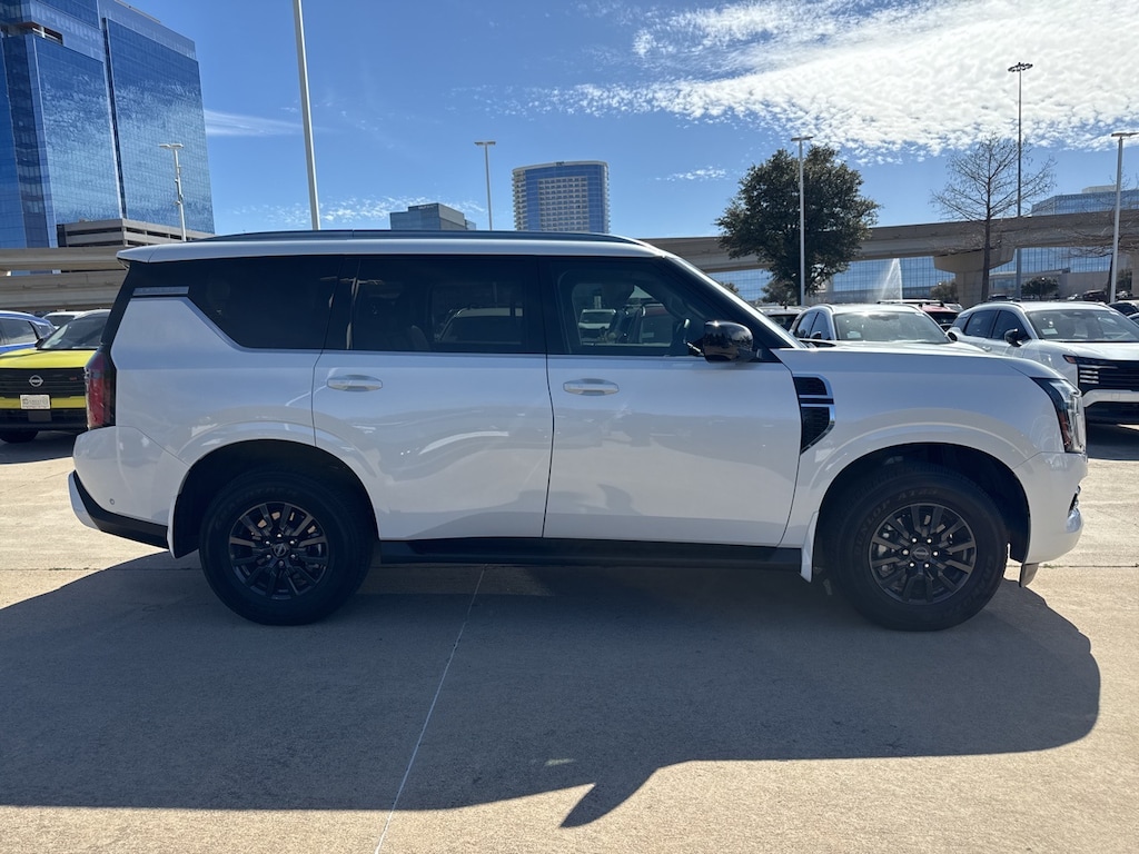 Certified 2025 Nissan Armada SV SUV