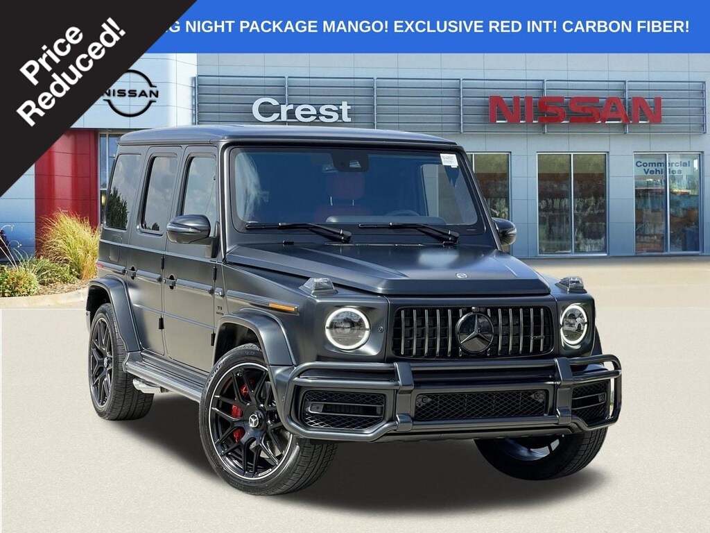 Used 2022 Mercedes-Benz AMG G 63 G 63 AMG® SUV