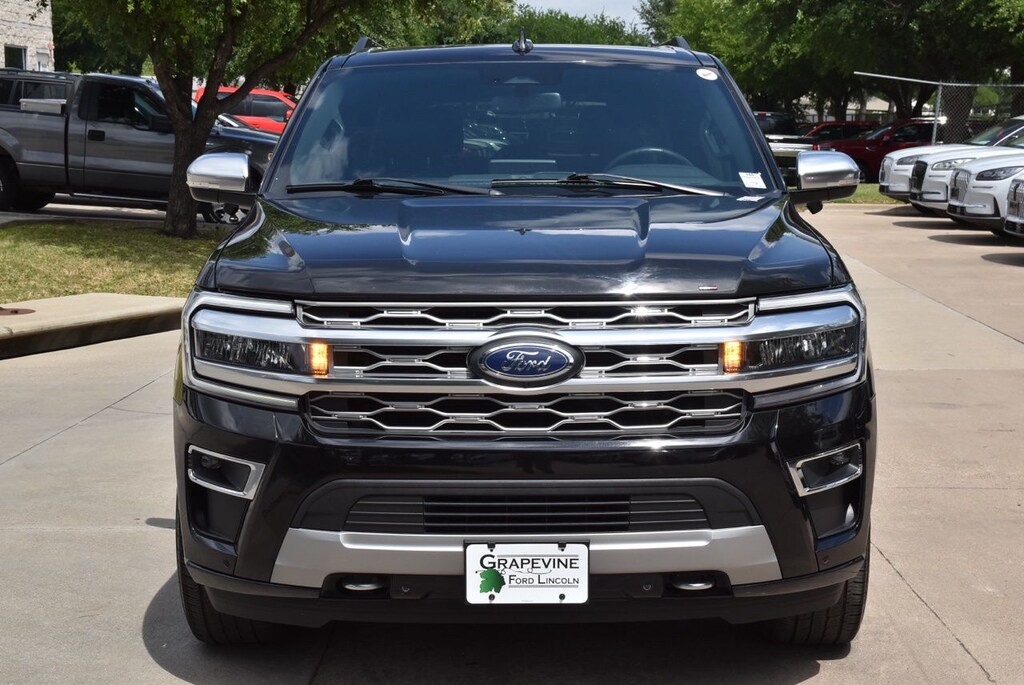 Used 2024 Ford Expedition Max Platinum SUV