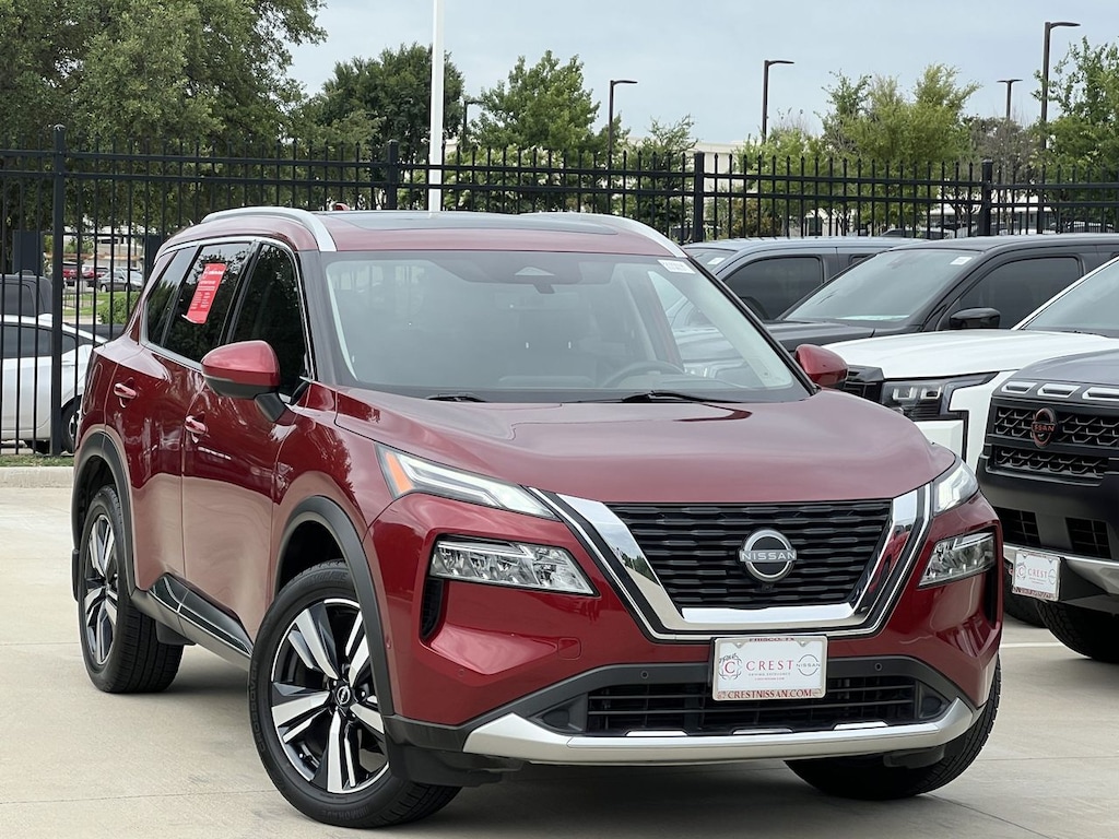 Used 2023 Nissan Rogue Platinum SUV