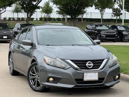 2018 Nissan Altima 2.5 SR Sedan