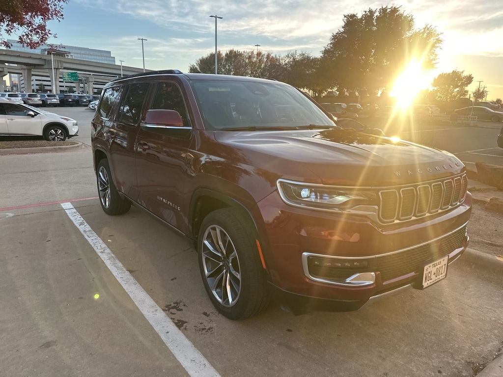 Used 2022 Jeep Wagoneer Series III SUV