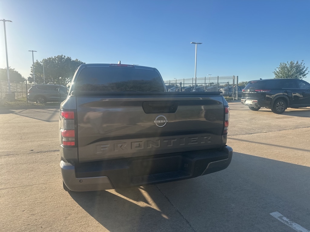 Certified 2025 Nissan Frontier SV Truck Crew Cab