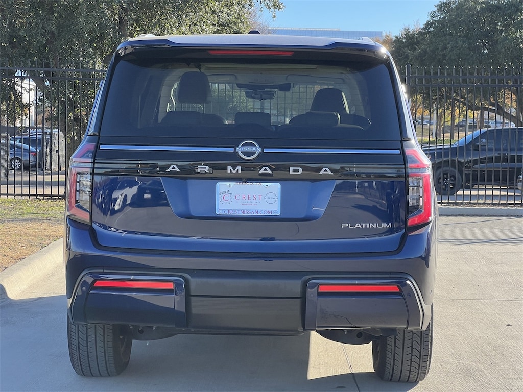 Certified 2025 Nissan Armada Platinum SUV