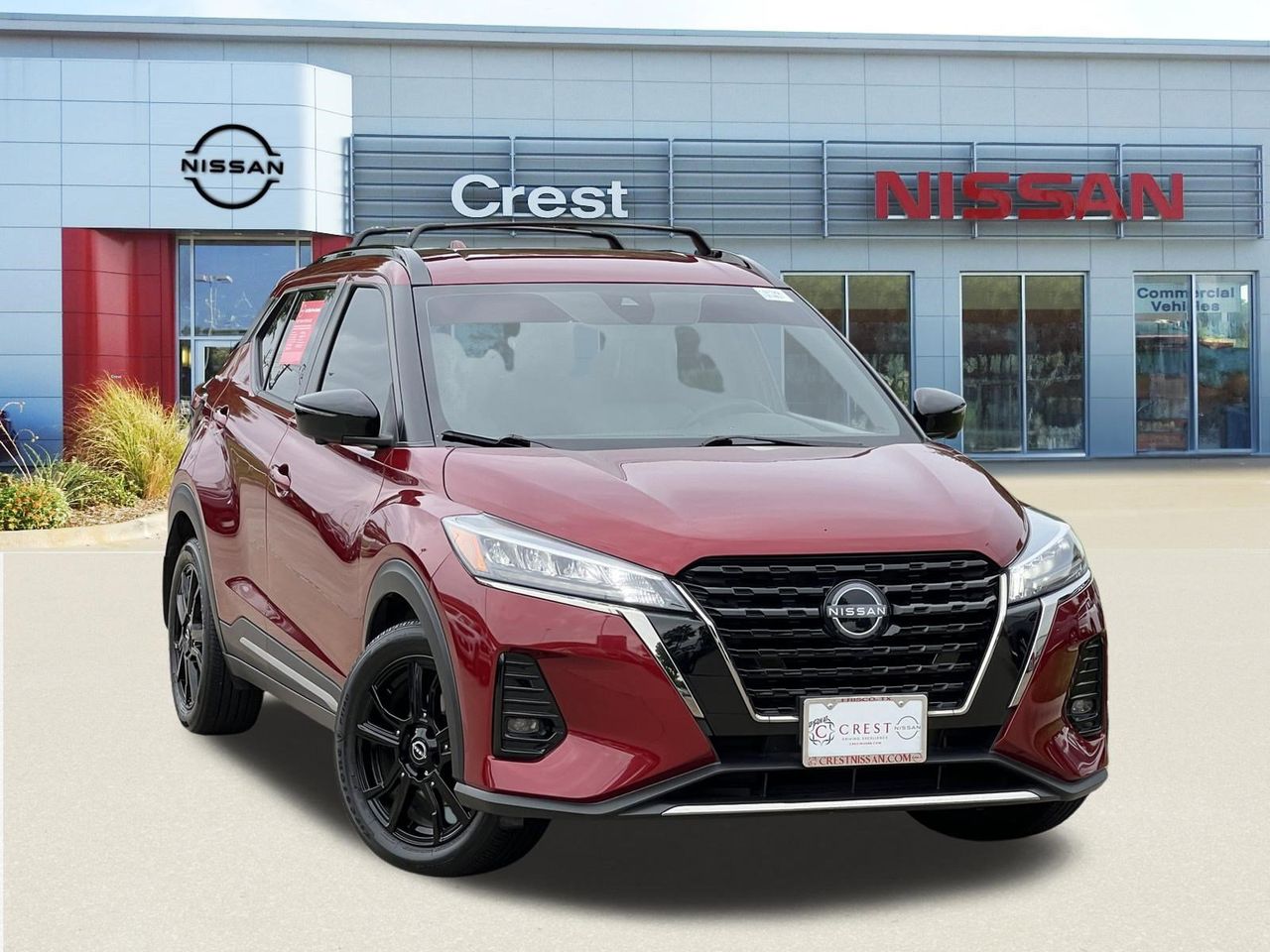 2023 Nissan Kicks SR