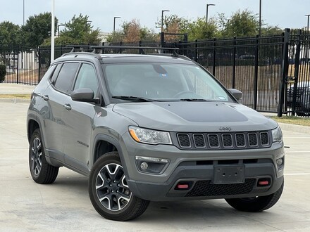 2020 Jeep Compass Trailhawk SUV
