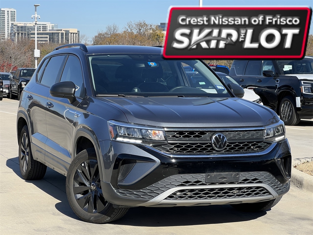 2023 Volkswagen Taos S's photo