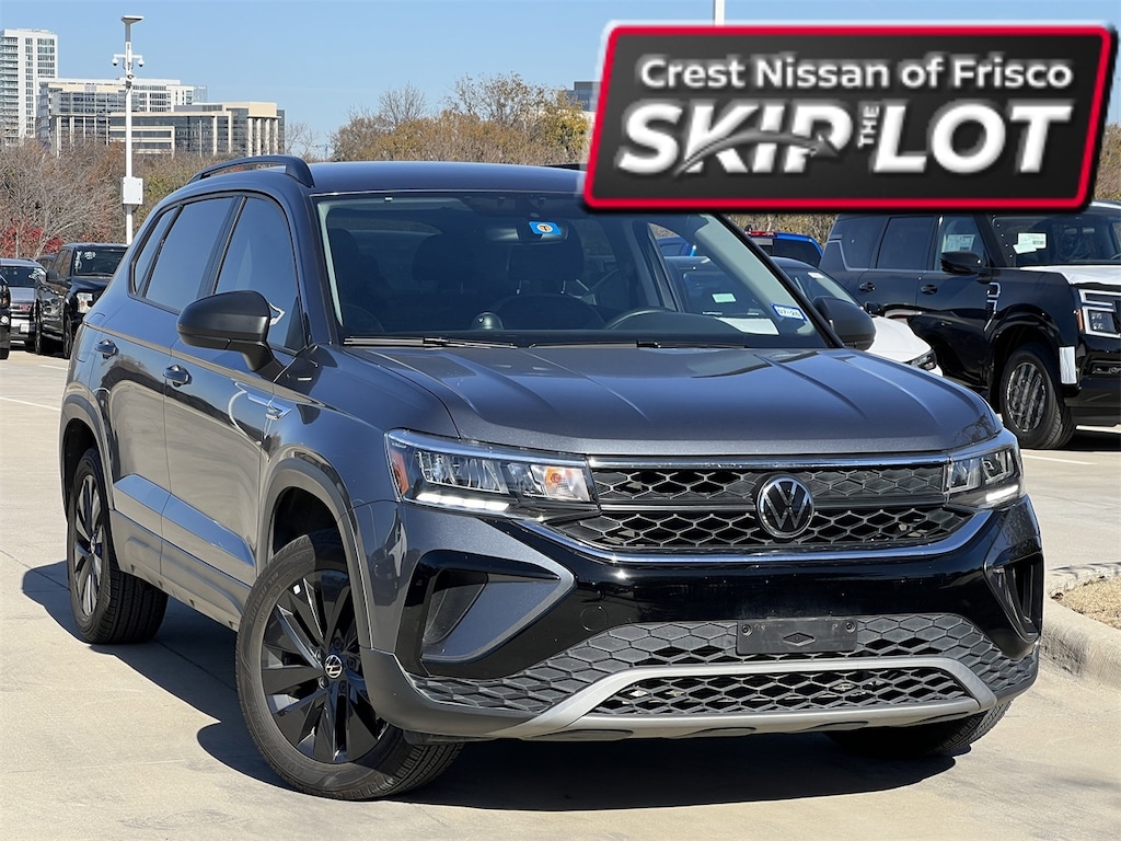 Used 2023 Volkswagen Taos 1.5T S SUV