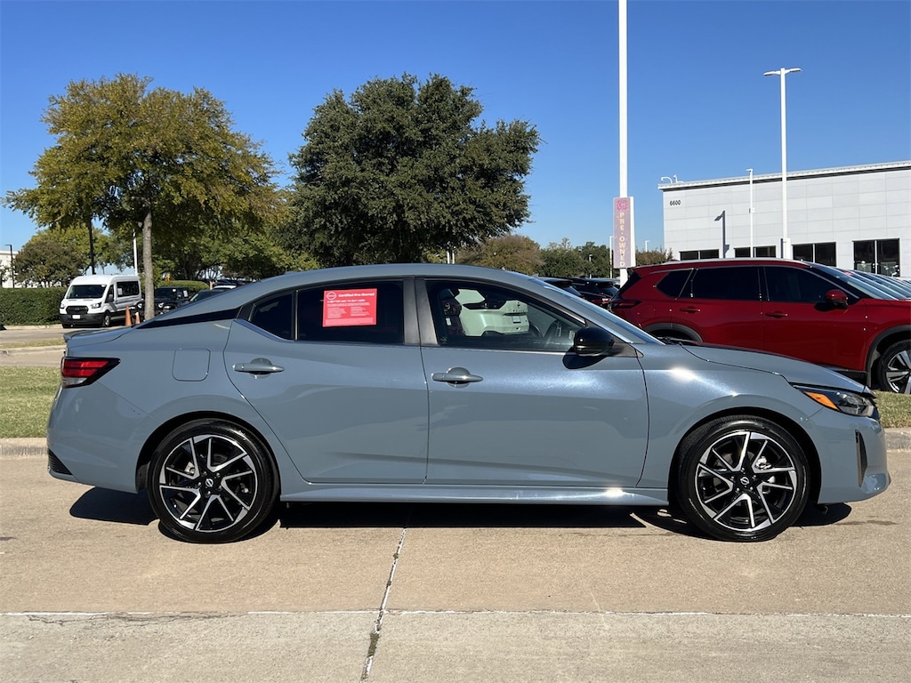 Certified 2024 Nissan Sentra SR Sedan