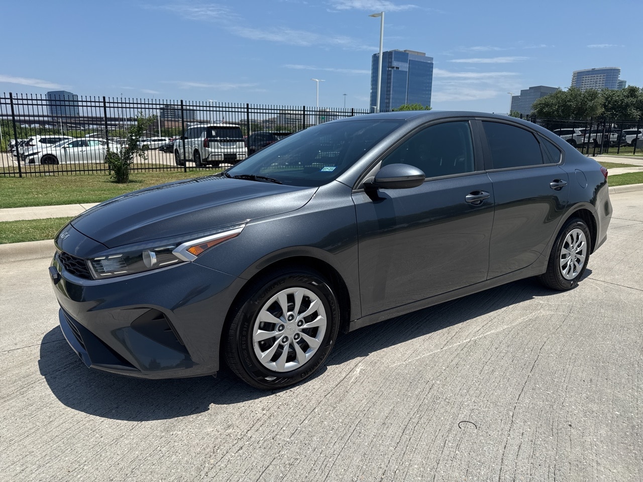 Used 2023 Kia Forte LX with VIN 3KPF24AD7PE507962 for sale in Frisco, TX
