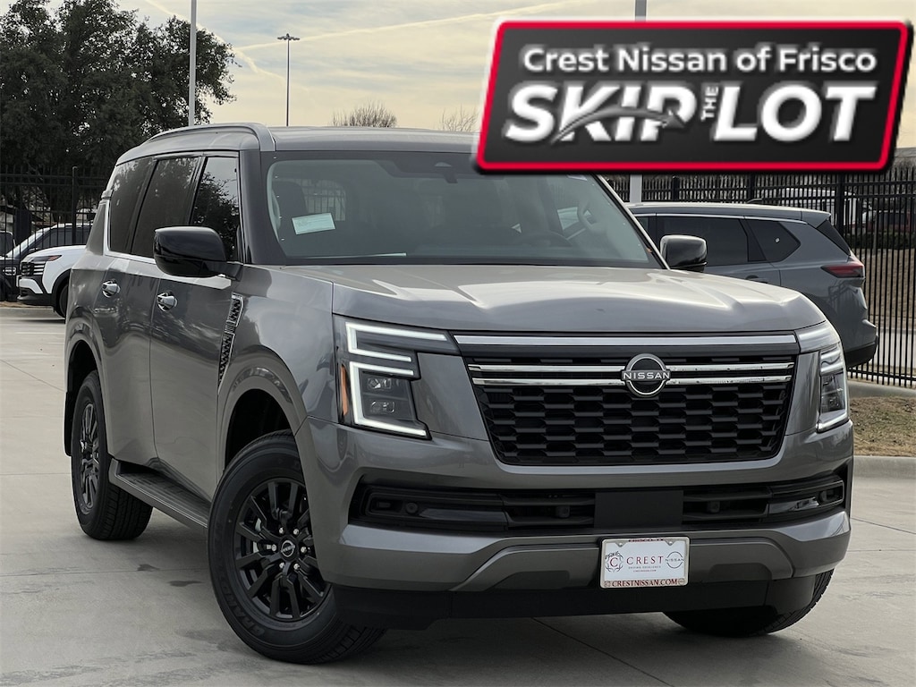 New 2026 Nissan Armada SV SUV