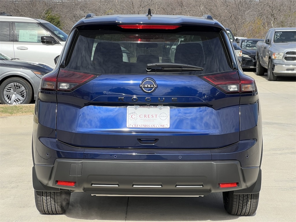 New 2026 Nissan Rogue Dark Armor SUV