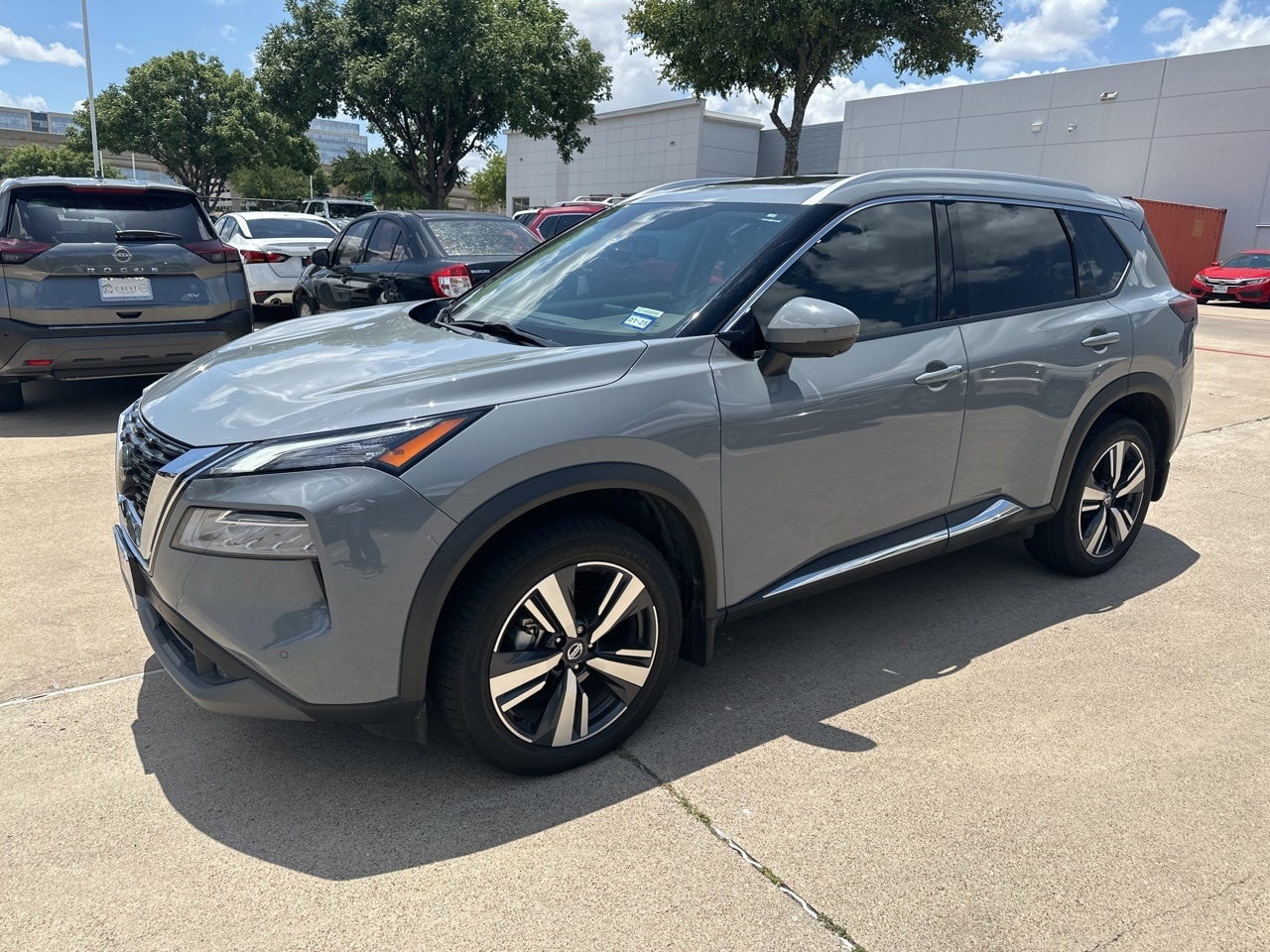 Certified 2021 Nissan Rogue SL with VIN 5N1AT3CA2MC700782 for sale in Irving, TX