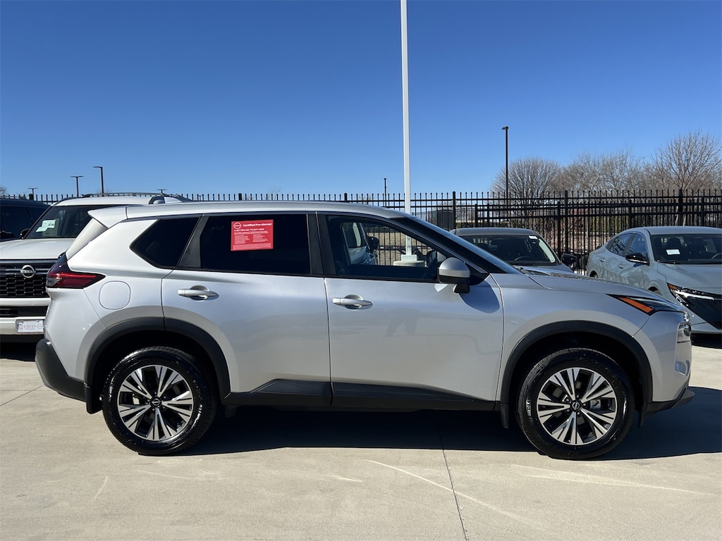 Certified 2023 Nissan Rogue SV SUV