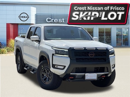 2026 Nissan Frontier PRO-4X Truck Crew Cab