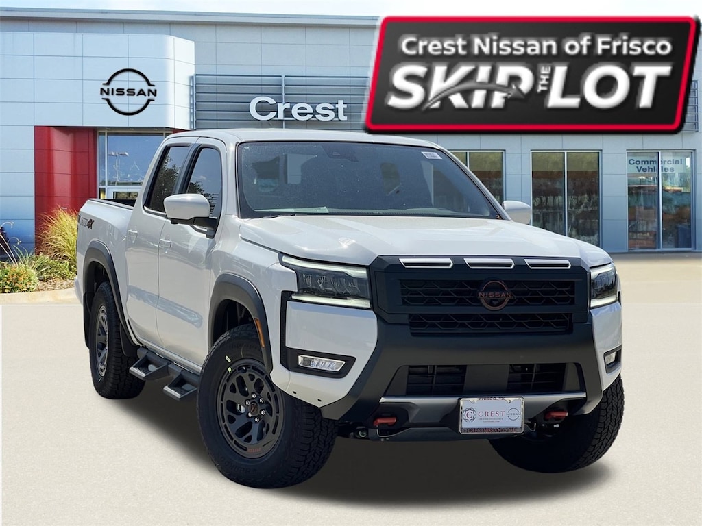 New 2026 Nissan Frontier PRO-4X Truck Crew Cab