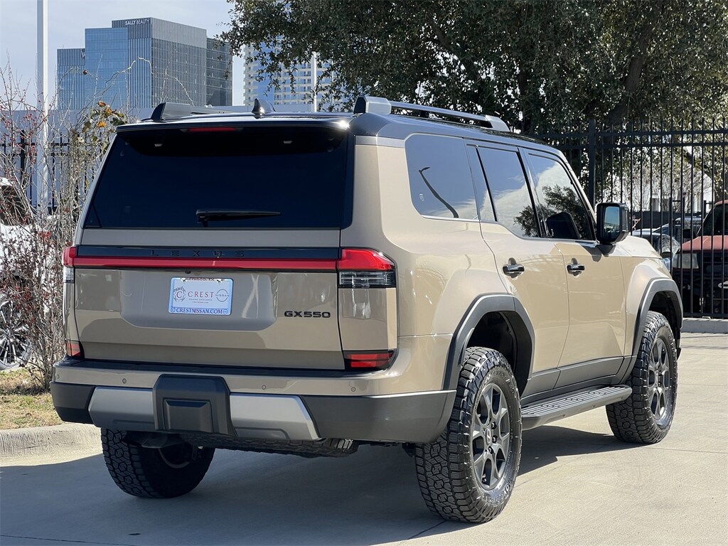 Used 2025 Lexus GX 550 550 Overtrail+ SUV