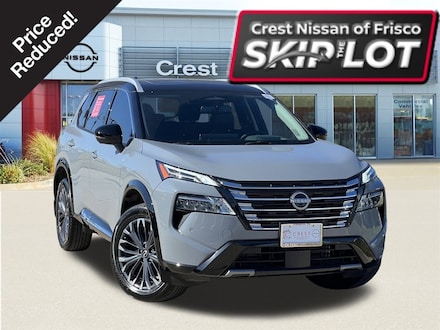 2025 Nissan Rogue Platinum SUV