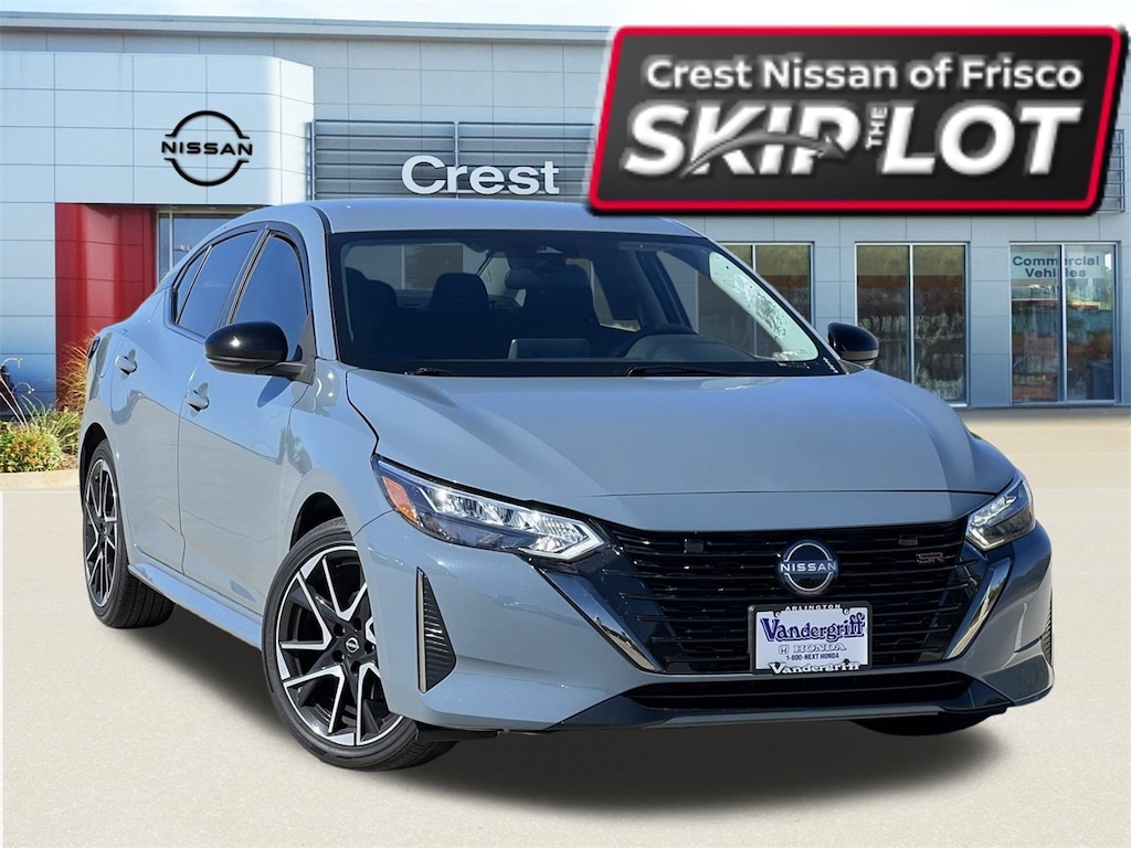 Certified 2024 Nissan Sentra SR Sedan