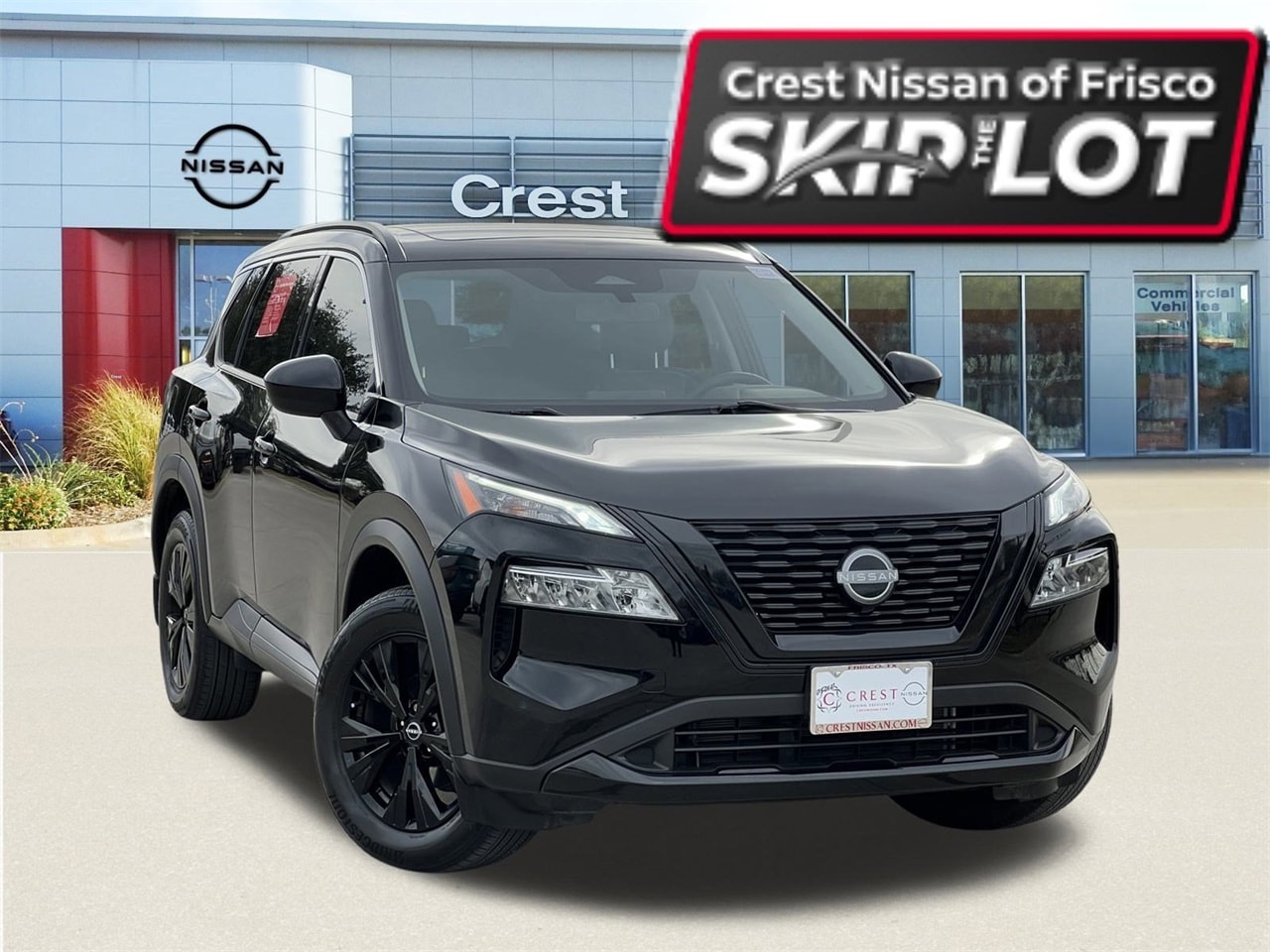 2023 Nissan Rogue SV's photo