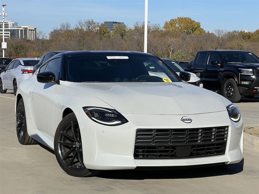 Certified 2024 Nissan Z Performance Coupe