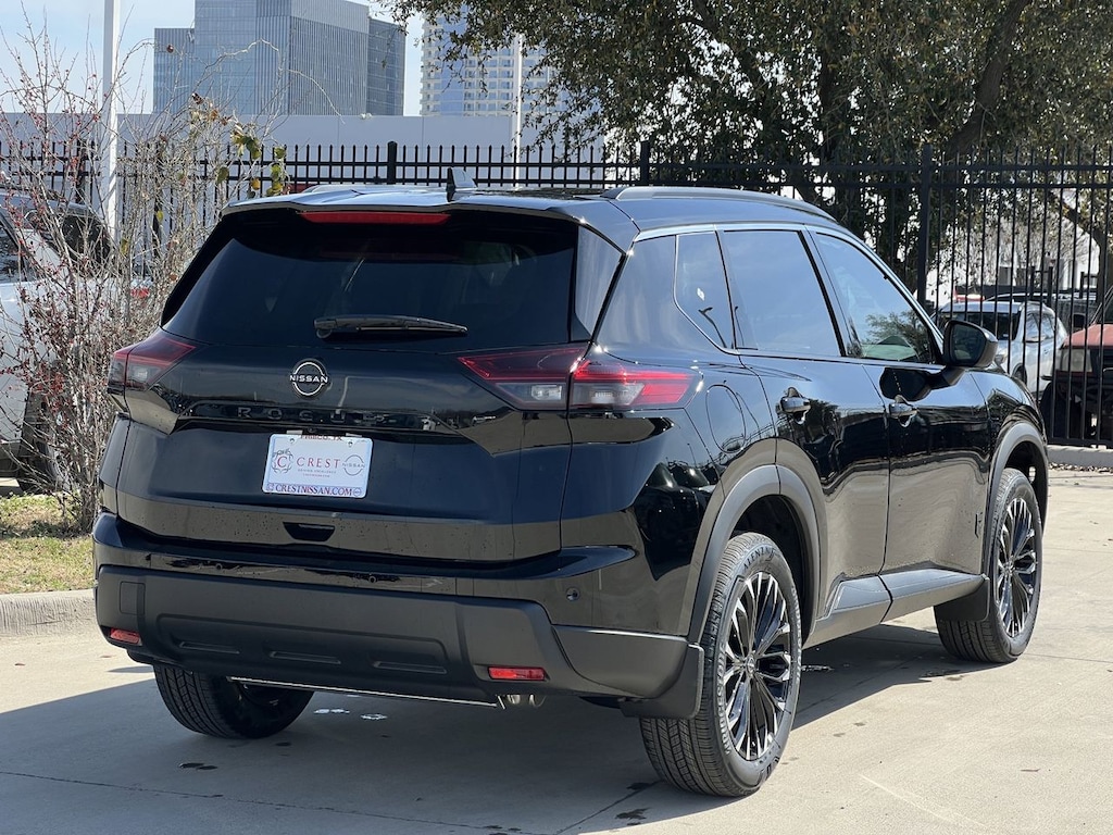 New 2026 Nissan Rogue Dark Armor SUV