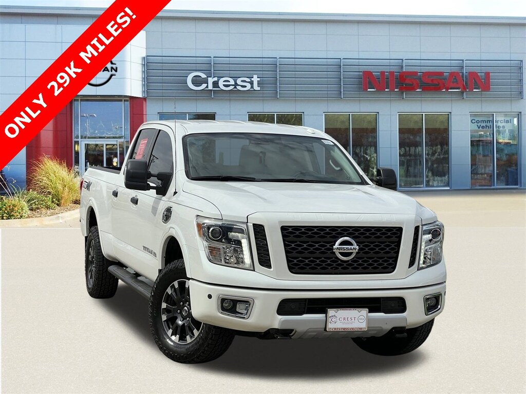 Used 2019 Nissan Titan XD PRO-4X Truck Crew Cab