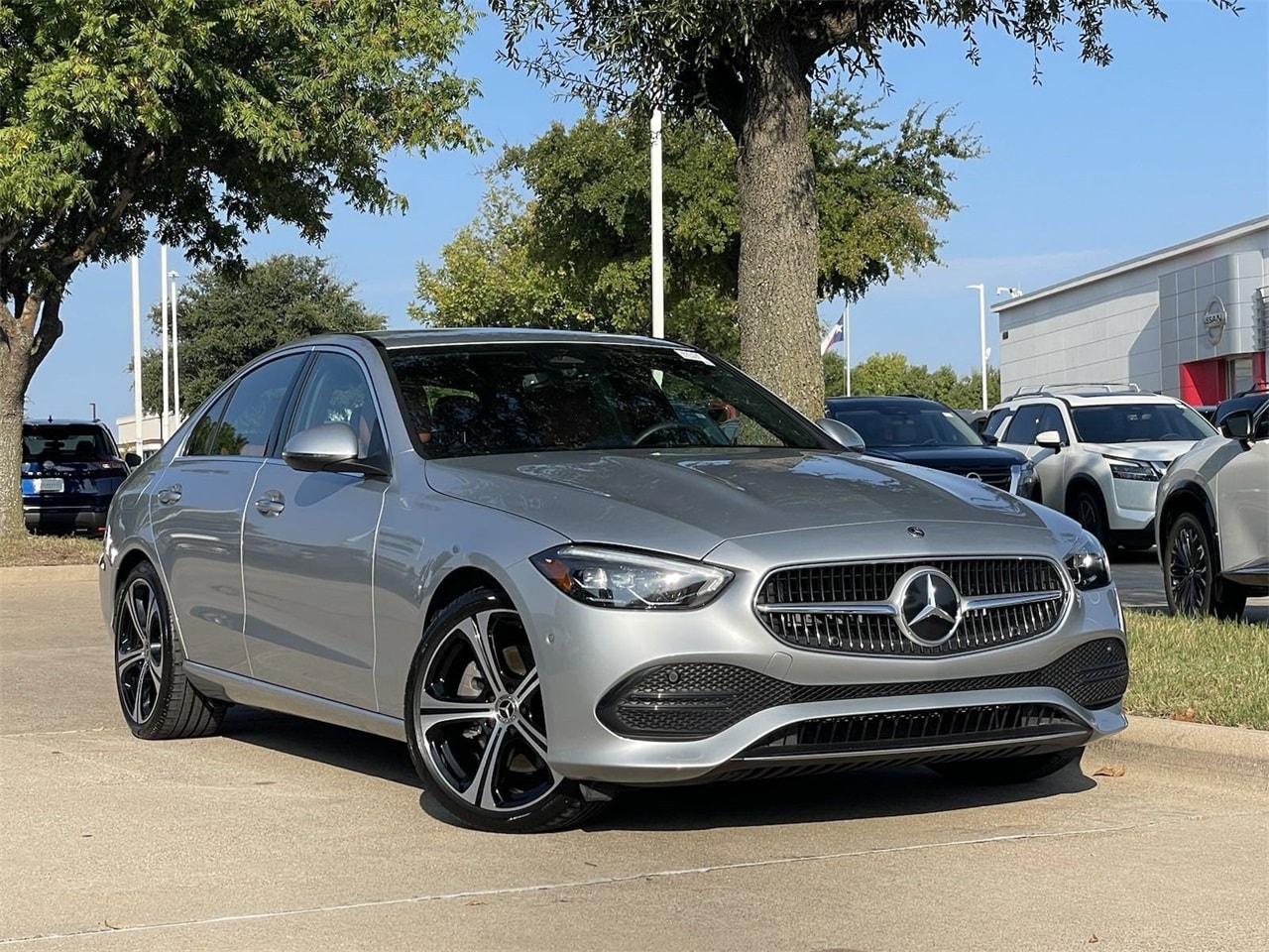 Used 2024 Mercedes-Benz C-Class Sedan C 300 with VIN W1KAF4GB0RR207536 for sale in Frisco, TX