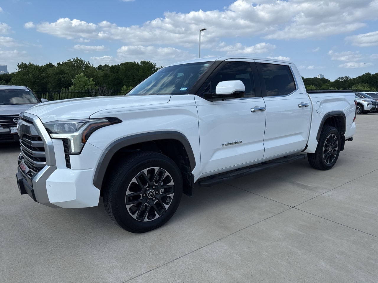 Used 2024 Toyota Tundra Limited with VIN 5TFJA5DB5RX214786 for sale in Frisco, TX