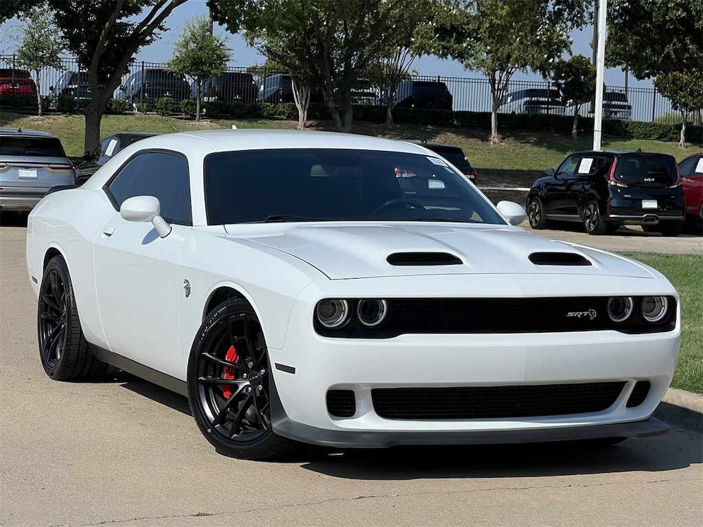 Used 2023 Dodge Challenger SRT Hellcat Jailbreak Coupe