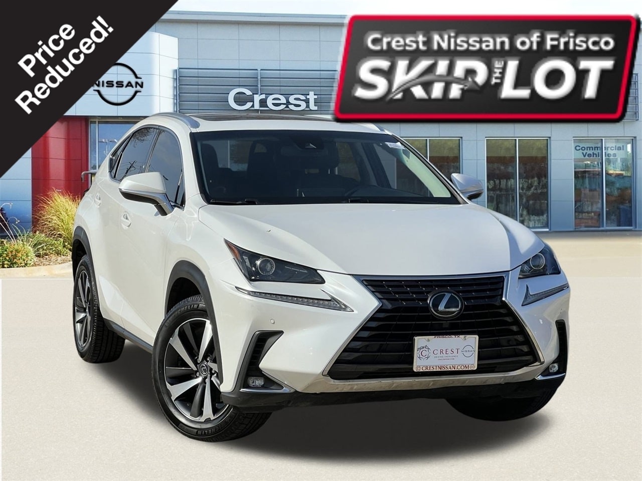 2018 Lexus NX 300's photo