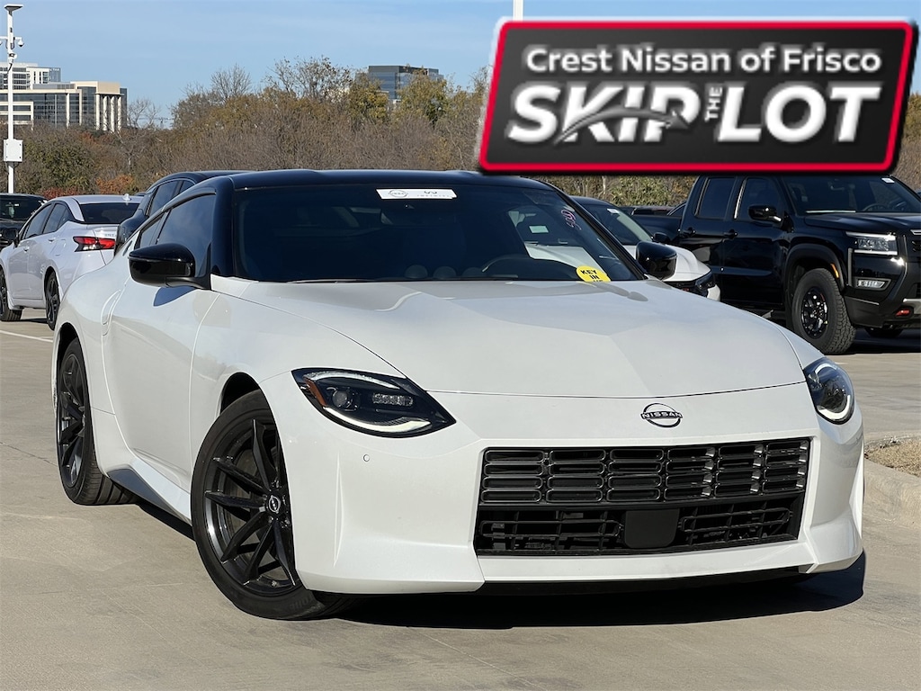 Certified 2024 Nissan Z Performance Coupe