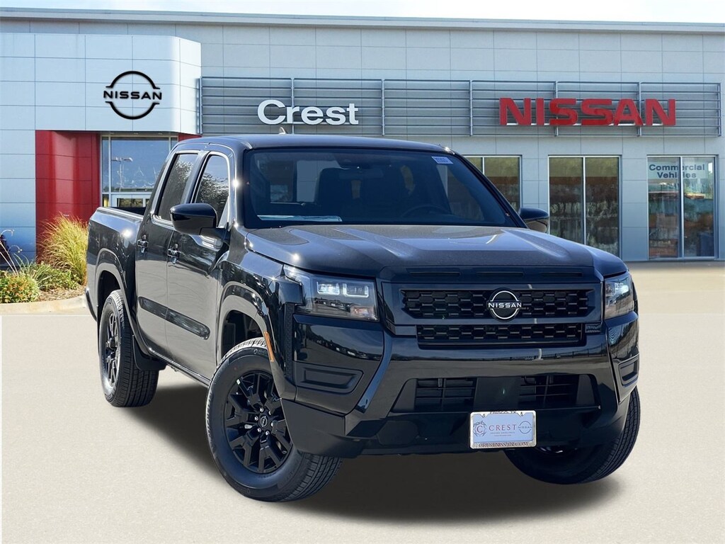 New 2026 Nissan Frontier SV Truck Crew Cab