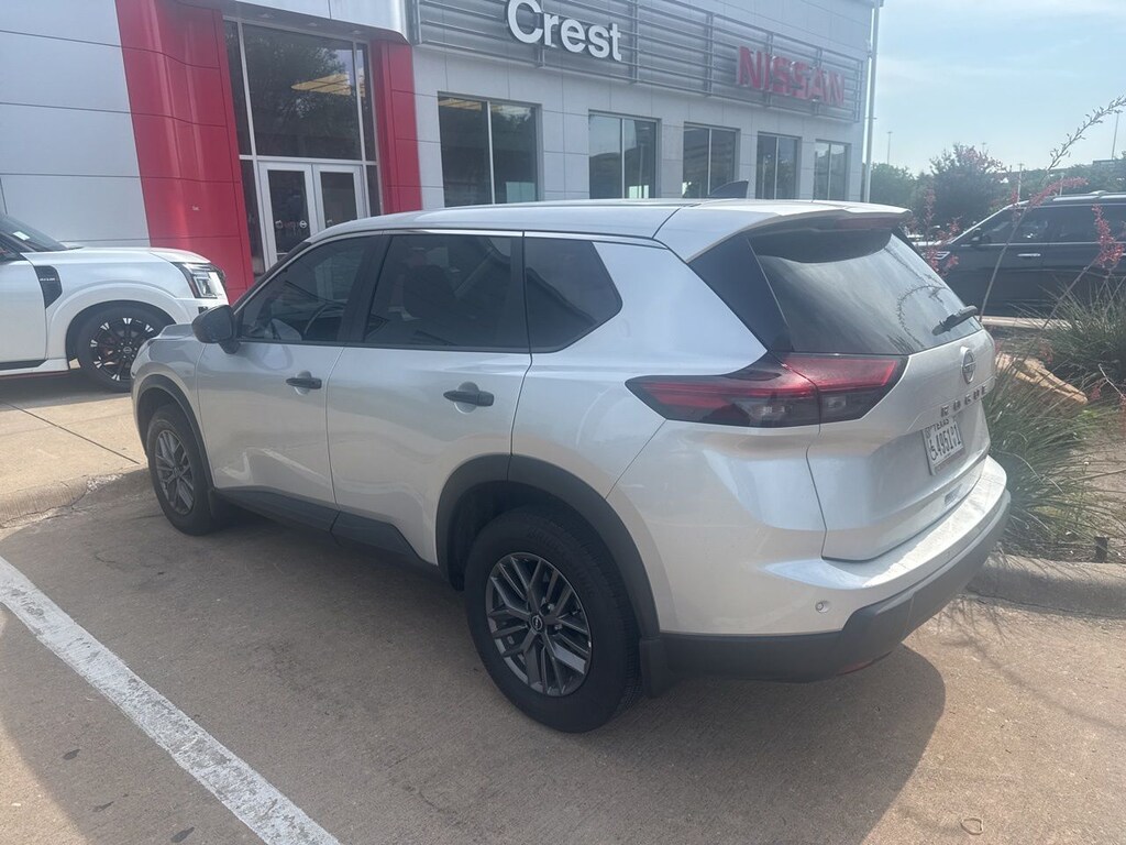 Certified 2024 Nissan Rogue S SUV