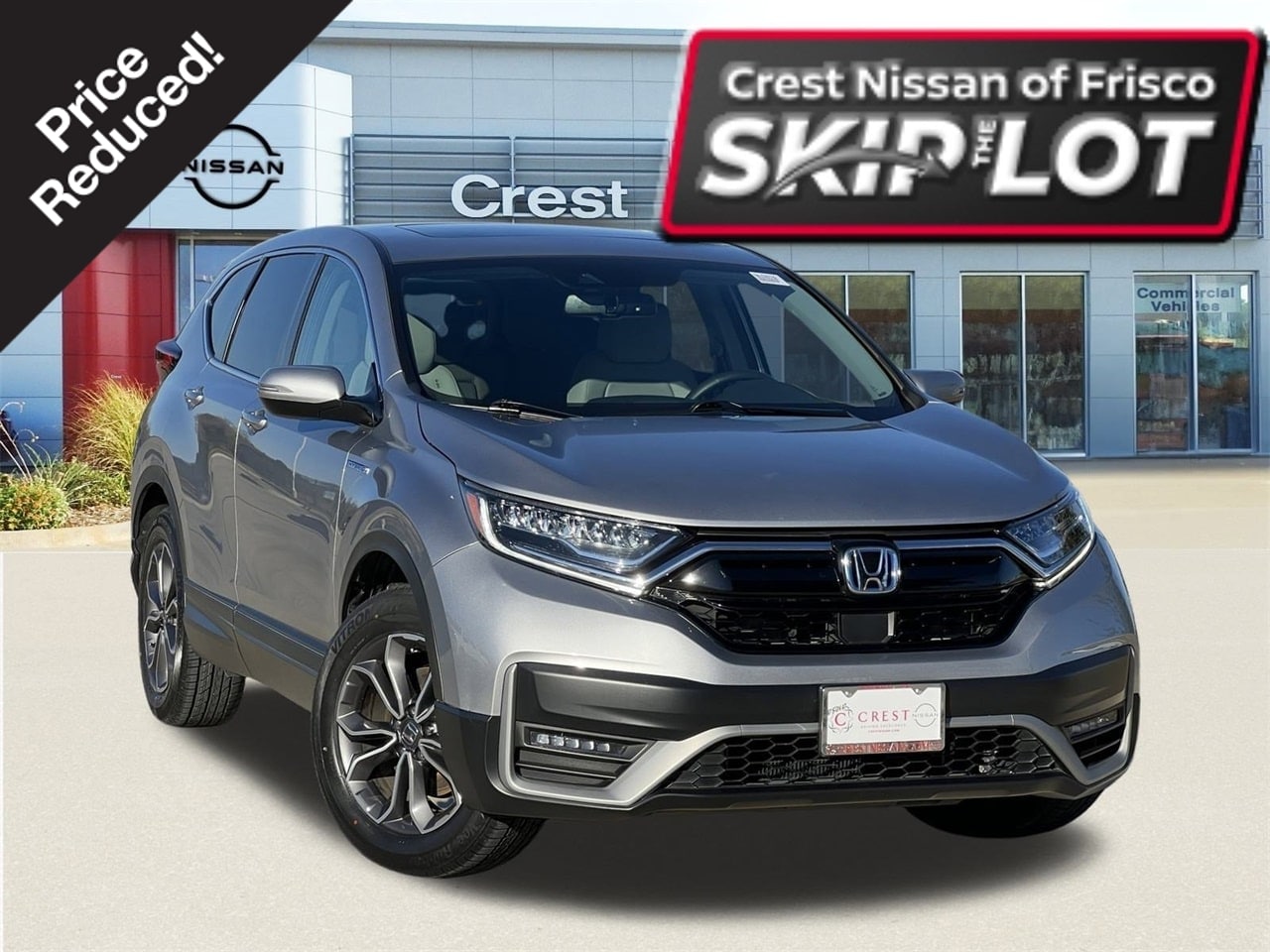 2022 Honda CR-V EX-L's photo