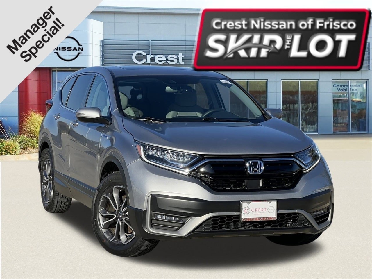 2022 Honda CR-V EX-L's photo