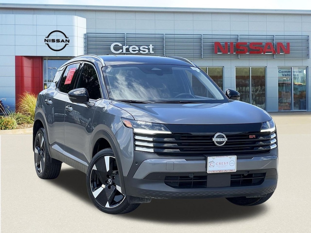 Used 2025 Nissan Kicks SR SUV